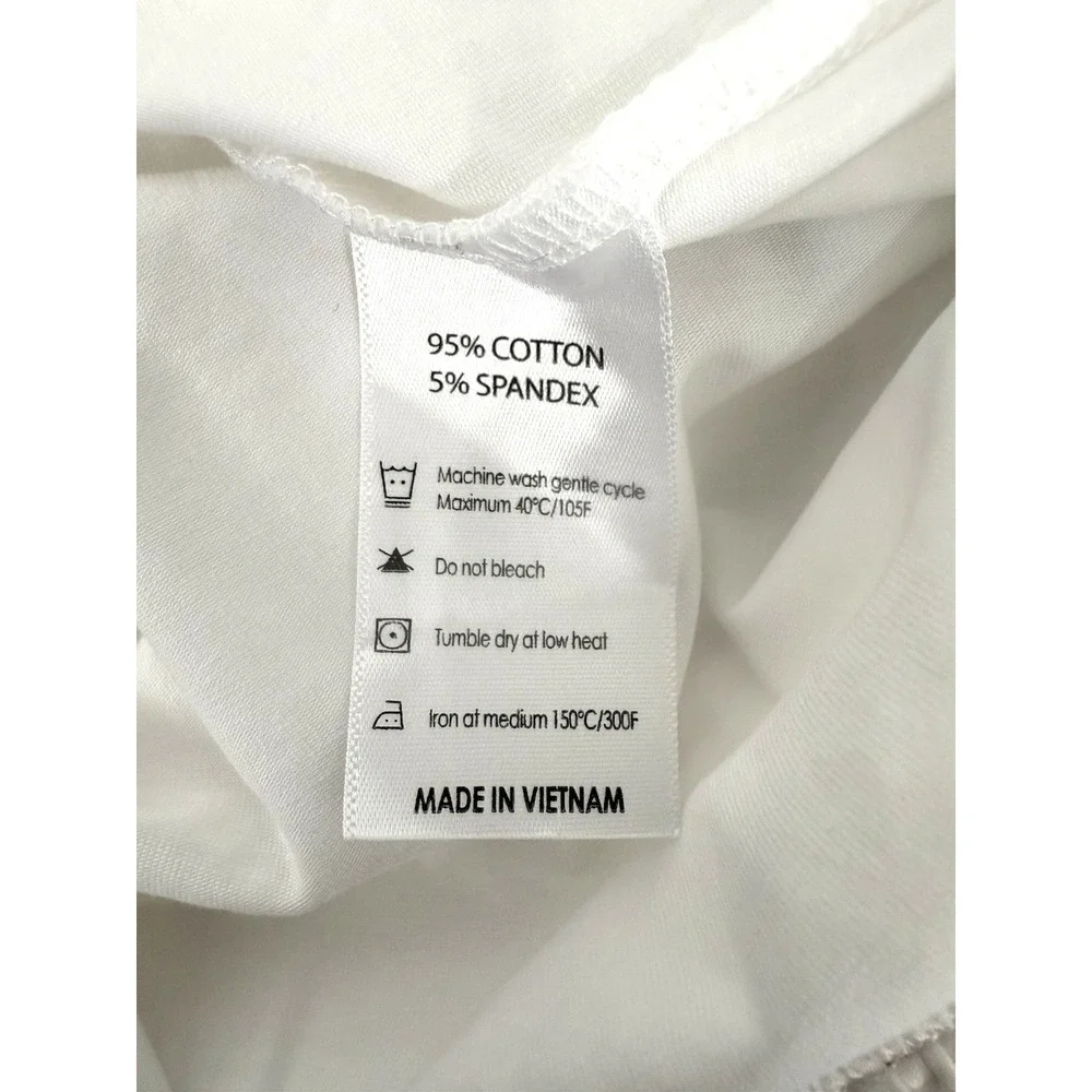 NWT Busy Bees Smocks White Long Nightgown Girls Size 6 Embroidered 